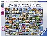 Ravensburger 99 Beautiful Places on Earth Jigsaw Puzzle (1000-Piece)