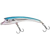 Nomad Design Maverick Fishing Lures, Inshore Suspending Jerkbait, with Autotune Technology, Suitable for Snook, Stripers, Redfish, Tarpon and Seatrout in Shallow Saltwater, 90 at SUS FR
