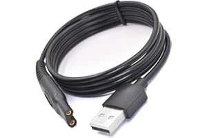 BOEEA Charger Cable Compatible with Ufree/Brightup/VIKICON Beard Trimmer All-in-one multifunctional grooming kit Hair Clippers USB Cable