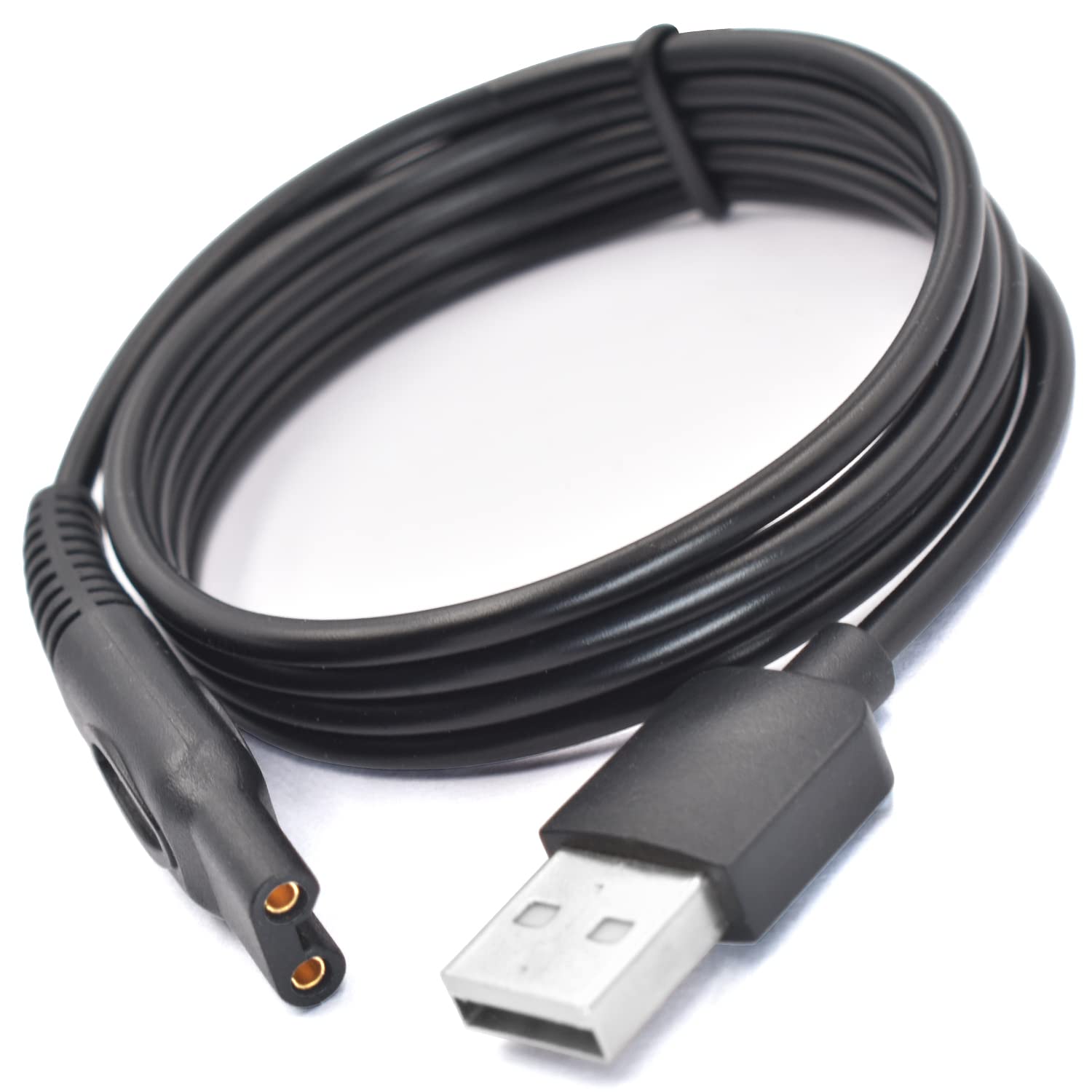 BOEEA Charger Cable Compatible with VIKICON/Brightup/Ufree Beard Trimmer All-in-one Multifunctional Grooming kit Hair Clippers USB Cable — image 1