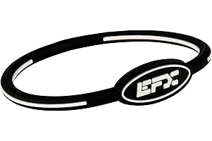 EFX Balance Wristband for Men & Women (Great for Seniors), See Sizing Chart & Video-Surgical-Grade Silicone Balance Band with Programmed Holograms-Strength & Flexibility Relief Band-Sports Energy-Oval
