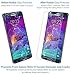Voxkin VK Premium Quality Tempered Glass Screen Protector for Samsung Galaxy Note 5 - Top Invisible Protective Glass - Scratch Free, Perfect Fit & Anti Bubble - Crystal Clear HD Display