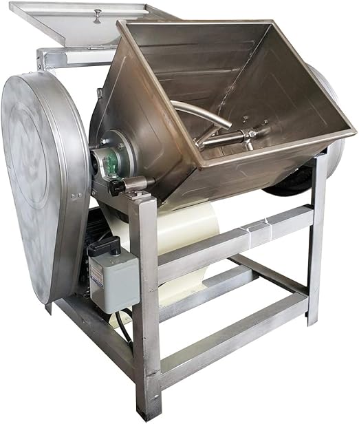 TECHTONGDA 110V Commercial Dough Mixer Machine 25KG
