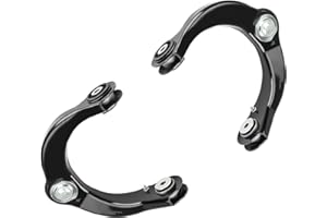 ILONPA Front Driver & Passenger Side Complete Upper Control Arms w/Ball Joints for 2011-2015 Dodge Durango/Jeep Grand Cheroke K621608 K621607 (2PCs)