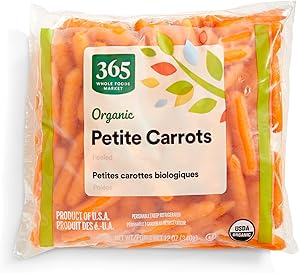365 By Whole Foods Market, Organic Petite Carrots, 12 Oz