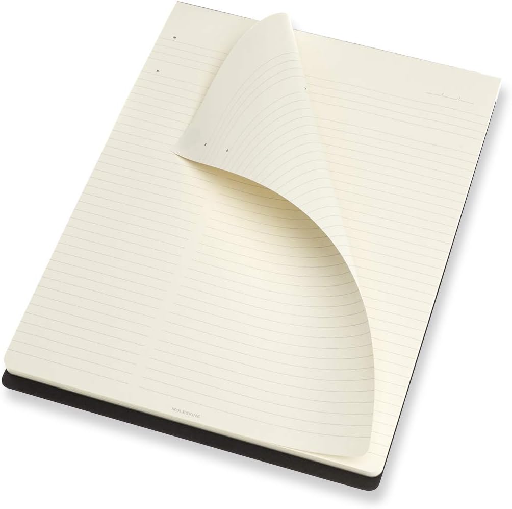 Moleskine 21.6 x 27.9 cm Letter Size Pro Collection Pad Office Notebook - Image 3