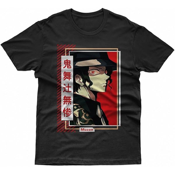 Amazon.com: 68VX Tees Anime T-Shirt Japanese Anime Shirt