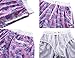 Nonwe Men's Swim Trunks Printed Quick Dry Drawsting with 3 Pockets