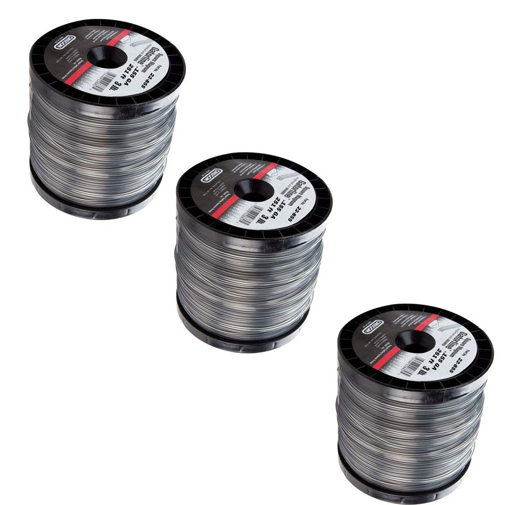 Outdoor Power Equipment Oregon 22 805 Gatorline Heavy Duty Professional Magnum 3 Pound Spool Of Square String Trimmer Parts Accs
