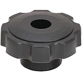 Innovative Components Fluted Knob, 2 3/8 in, Thru, 1/2-13