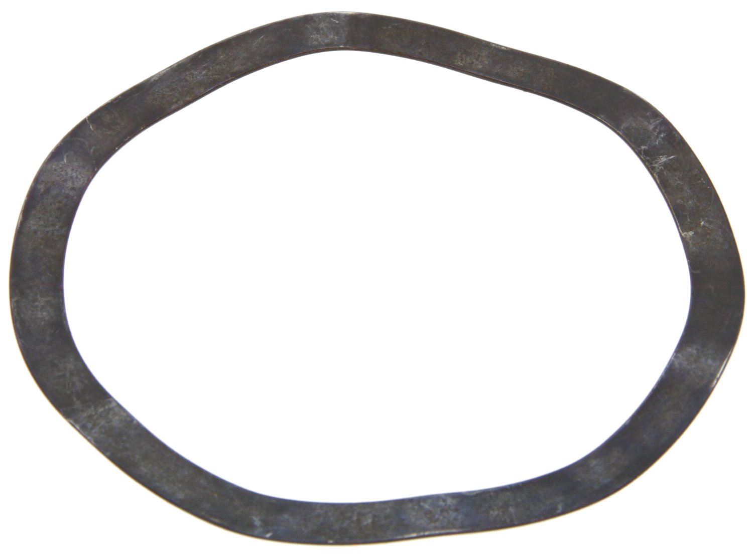 Wave Washers, Stainless Steel, 2 Waves, Inch, 0.194" ID, 0.242" OD, 0.