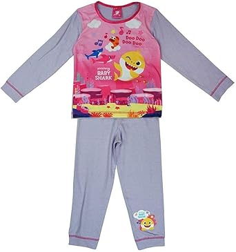 baby shark pajamas 18 months