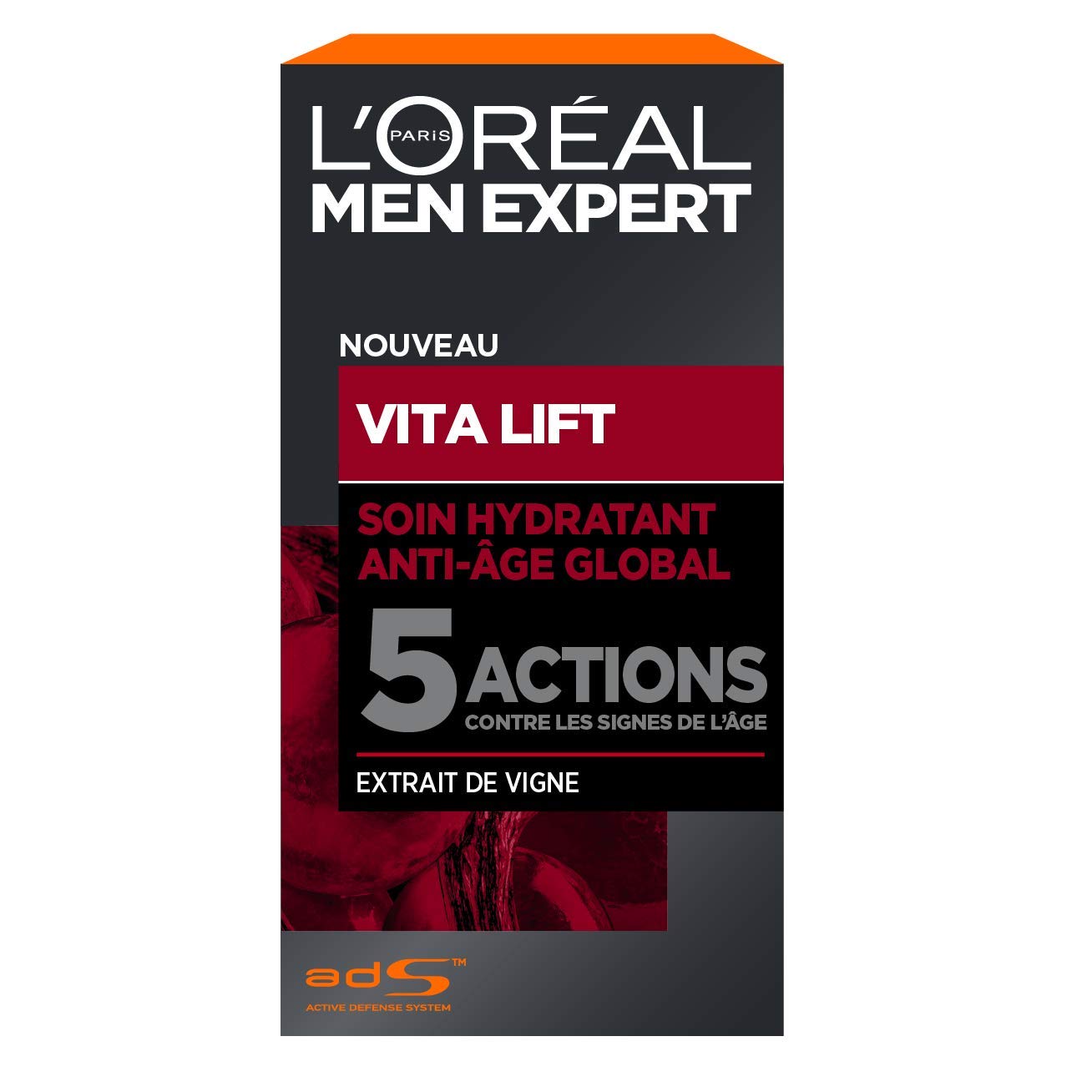 men's anti aging face cream loreal