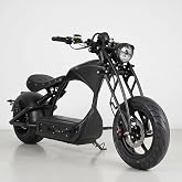 eAhora 2026 Peak 6000W 55MPH M1P Pro Electric Motorcycle for Adults 55 Miles Long Range 60V 42AH 2 Persons Electric Moped Dual Batteries 110Miles Dual Hydraulic Brake Street Legal Motorcycle