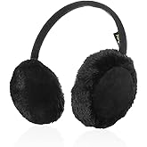 Aurya Kids Classic Ear Warmers/Earmuffs-Winter Faux Fur Warm Ear Muffs for Boys and Girls