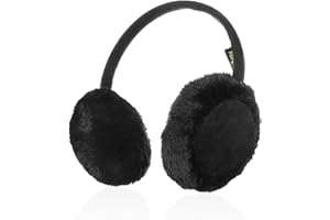 Aurya Kids Classic Ear Warmers/Earmuffs-Winter Faux Fur Warm Ear Muffs for Boys and Girls