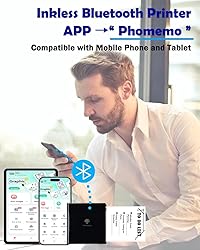 Phomemo Print Pod- M02 Mini Pocket Printer Inkless