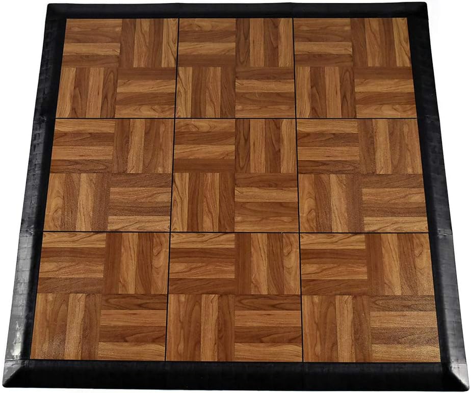 Amazon Com Greatmats Portable Interlocking Wood Grain Dance