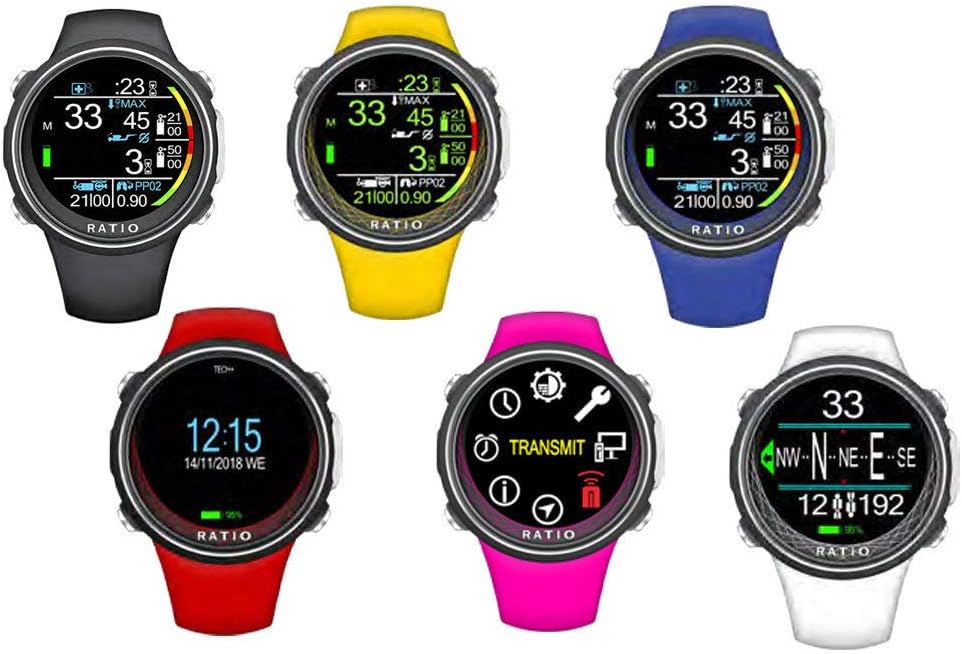 Ratio Computers iDive Color Deep Dive Watch Computer