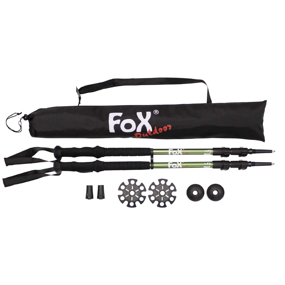 Max Fuchs Max Fuchs Trekking Poles 39305 Trekking Poles Black XL