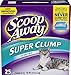 Scoop Away Super Clump Clumping Cat Litter, Scented, 25 pounds