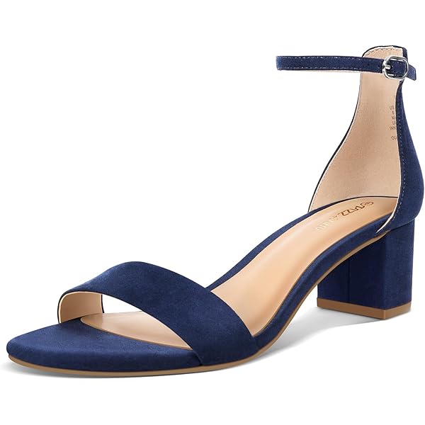 Amazon.com | JMdfcqer Women's Chunky Block Heels 2.36 Inches