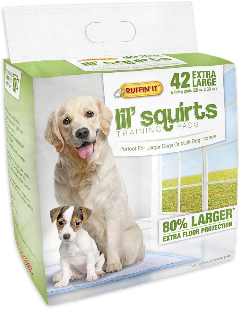 xl training pads for dogs