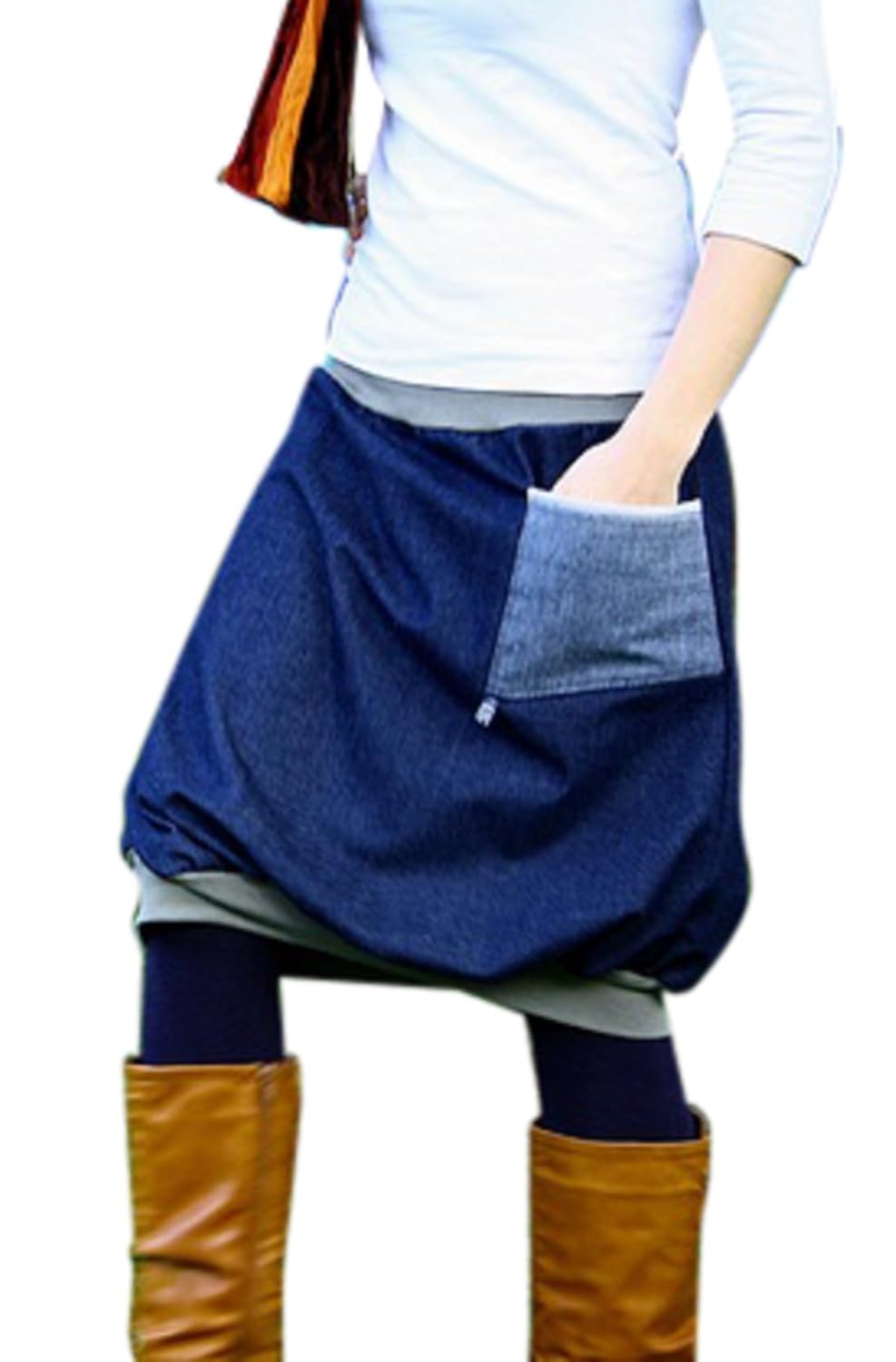 Falda globo Las faldas más modernas.