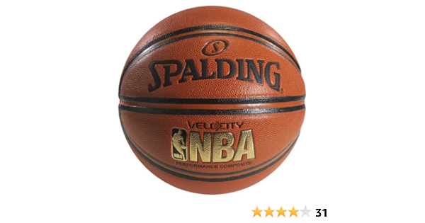 spalding velocity basketball