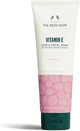 The Body Shop Vitamin E Gentle Face Wash 125ml Foaming Cleanser