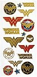 Playhouse DC Comics Wonder Woman Logos Shiny Foil