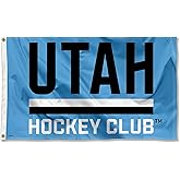 Utah Mammoth First Logo Insignia 3x5 Feet Banner Flag