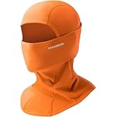 ROCKBROS Cold Weather Balaclava Ski Mask for Men Windproof Thermal Winter Scarf Mask Women Neck Warmer Hood for Cycling