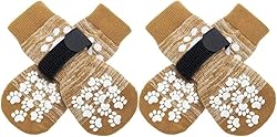 EXPAWLORER Anti Slip Dog Socks to Prevent Licking