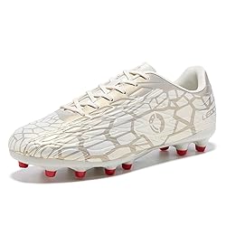 LEOCI Men's Soccer Cleats Women's Football Shoes