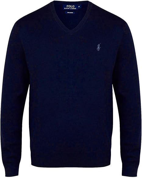 navy blue ralph lauren sweatshirt
