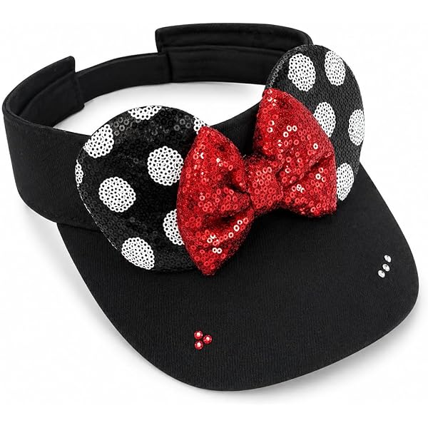 Amazon.com: Adult Size Mouse Ears Visors for Women  display picture 1