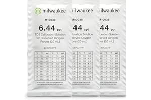 E ESEASONGEAR WWW.ESEASONGEAR.COM Milwaukee 3X 20ml 6.44 PPT TDS Calibration Solution