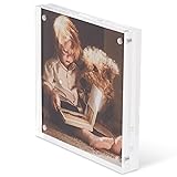 Scribble 5 x 5 Acrylic Magnetic Photo Frame/Picture