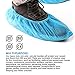 Shoe Covers Disposable-100 Pack (50Pairs) Extra Thick Shoe | Boot Covers Water Proof Slip Resistant Shoe Booties ( Large Size - Up To US Men's 11 | US Women's 12.5)