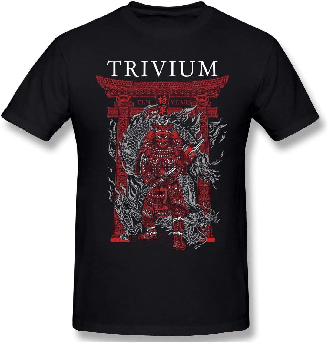 Trivium Classic Man's Tops Short Sleeve Tee
