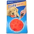 Omega Paw Tricky Treat Ball, Small, Orange