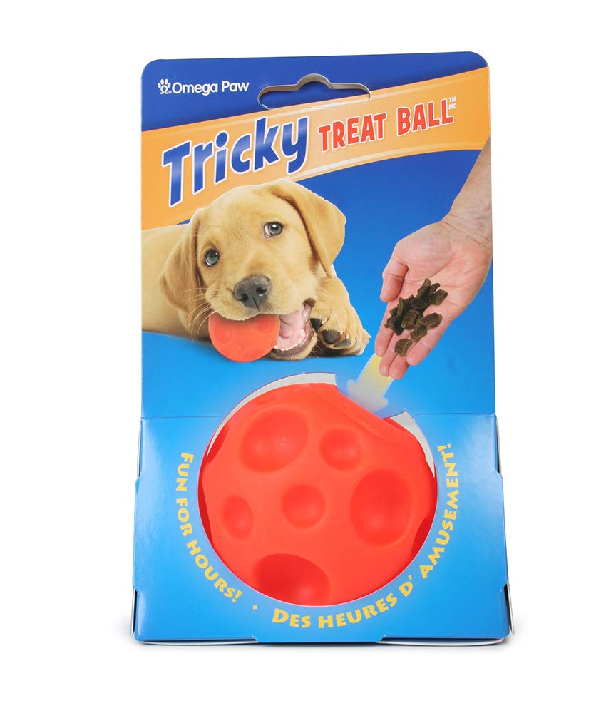 Omega Paw Tricky Treat Ball, Small