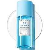 SKINTIFIC 5X Ceramide Soothing Toner, Hydrating Skin Barrier Repair Calms Redness Facial Toner with Probiotics & Calendula for Sensitive & Dry Skin, Non-Alcohol, Cruelty-Free, Vegan Skincare