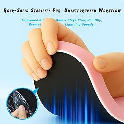 ErgoComfort Gel Wrist Rest Mouse Pad-Ergonomic