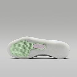 Jordan Men's Zion 3 White/Vapor Green-Off White