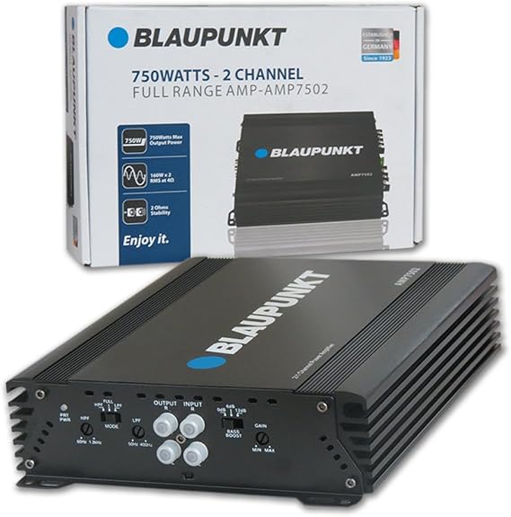 blaupunkt subwoofer with amplifier
