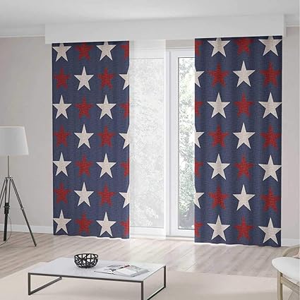 Amazon Com Yoliyana Window Curtains Blackout Primitive