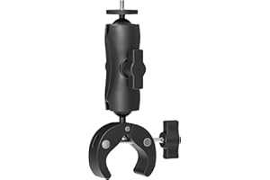 CHATBRID Super Clamp Pro 3.6" Magic Arm - 360° Ball Head Mount for DSLR/GoPro/Insta360-1/4" Thread