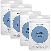 NAD Plus Patches by Kind Patches for Unisex - 30 Count Patches - Pack of 4